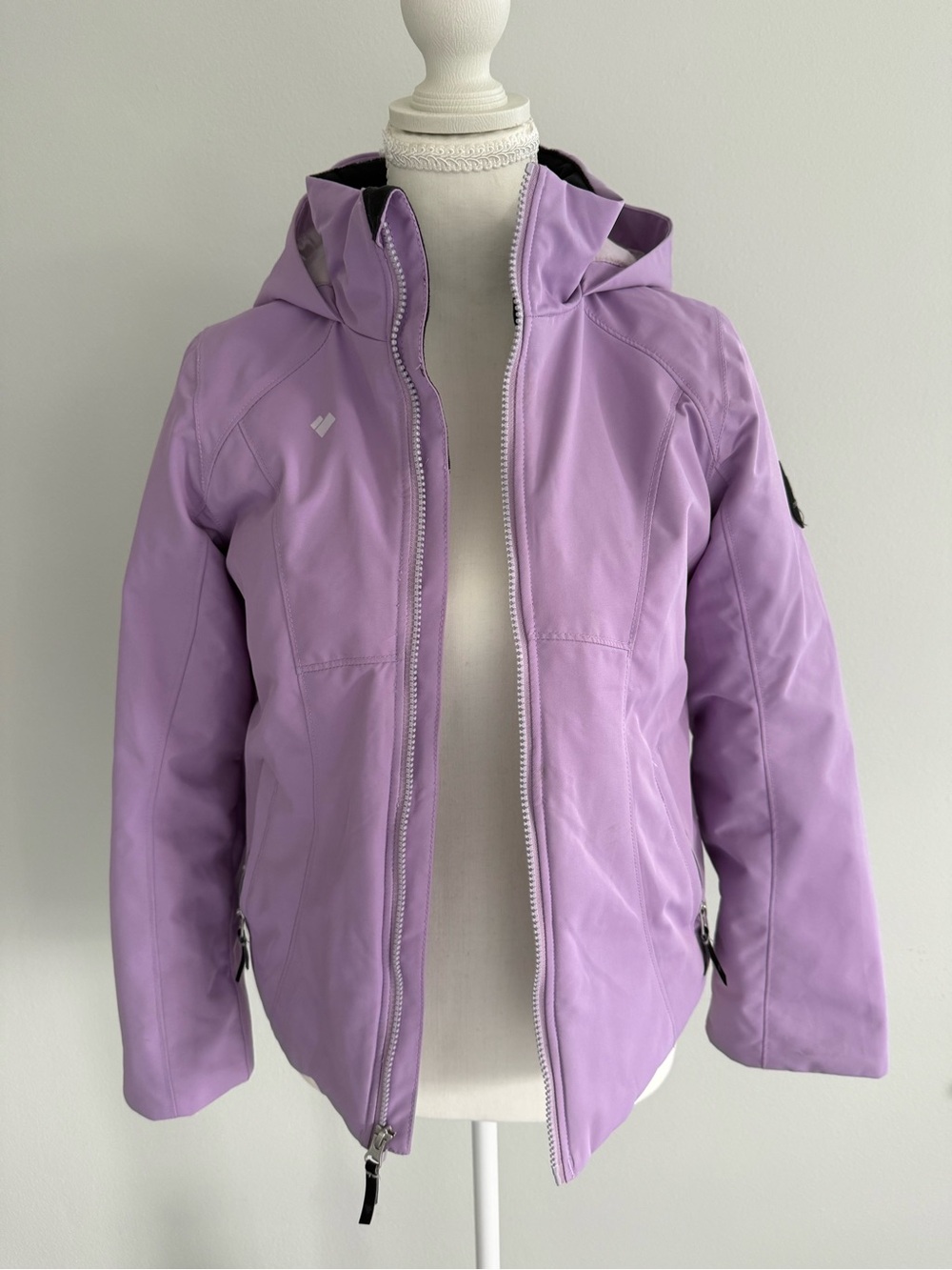 Obermeyer Kids Rylee Jacket, Wisteria, Medium (10-12 Big Kid)